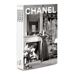 Coffee Table Books - Chanel 3 Book Slipcase